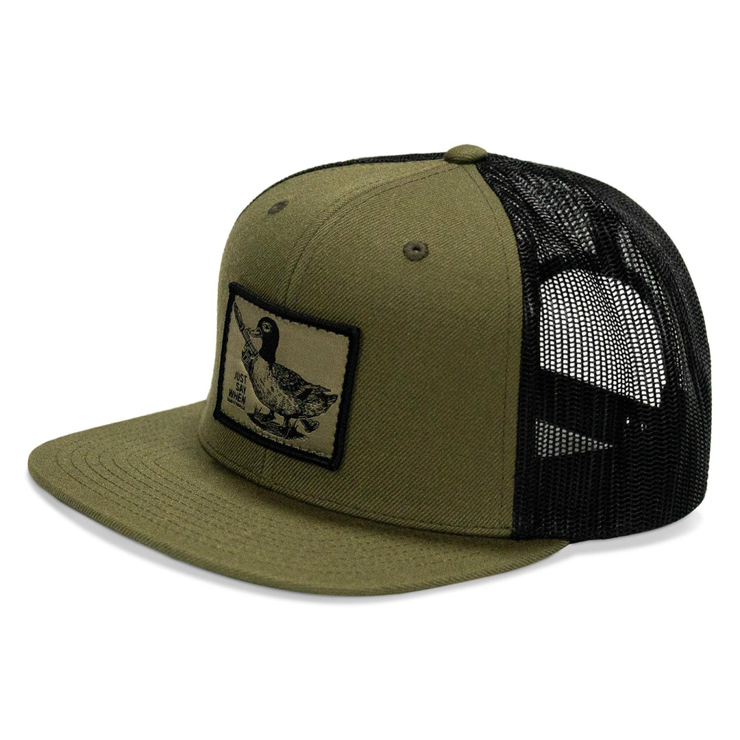 One Revolver Surfboards - Just Say When Patch Flatbill Hat HEADWEAR