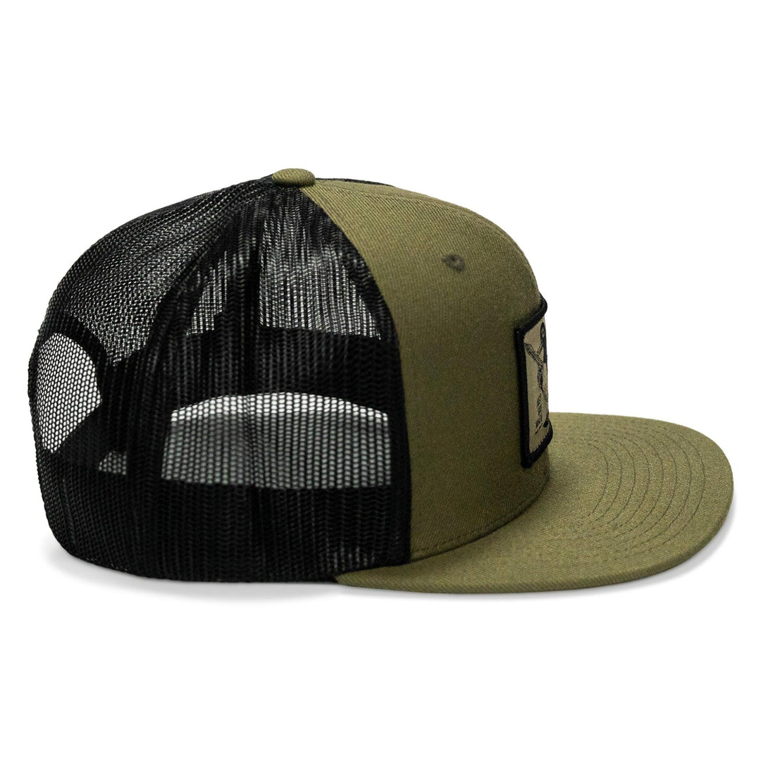 One Revolver Surfboards - Just Say When Patch Flatbill Hat HEADWEAR