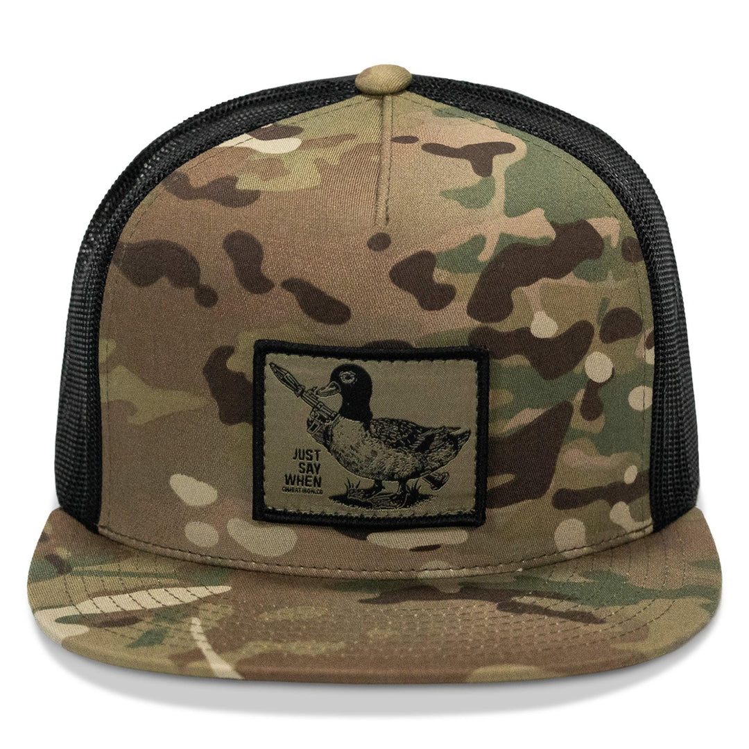 One Revolver Surfboards - Just Say When Patch Flatbill Hat HEADWEAR