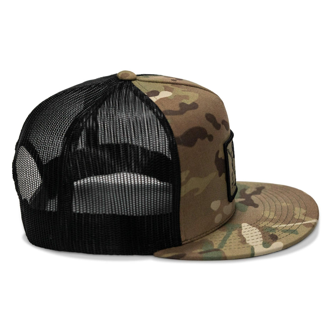 One Revolver Surfboards - Just Say When Patch Flatbill Hat HEADWEAR