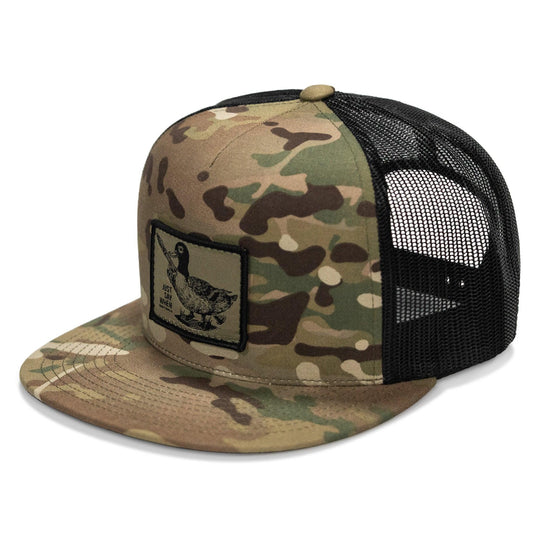 One Revolver Surfboards - Just Say When Patch Flatbill Hat HEADWEAR