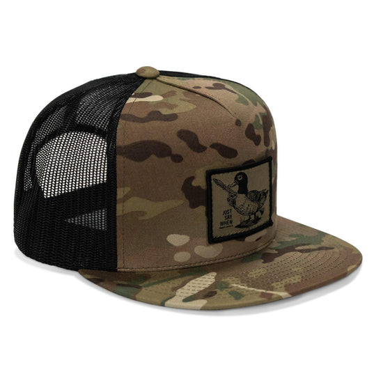 One Revolver Surfboards - Just Say When Patch Flatbill Hat HEADWEAR