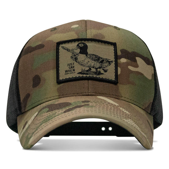 One Revolver Surfboards - Just Say When Patch Snapback Hat HEADWEAR