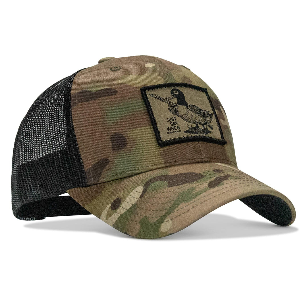 One Revolver Surfboards - Just Say When Patch Snapback Hat HEADWEAR