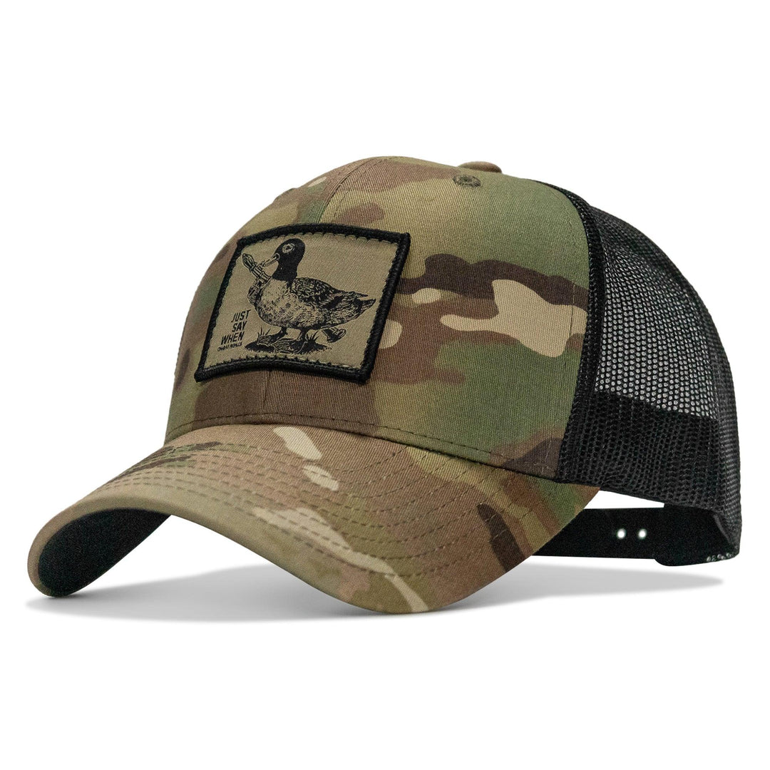One Revolver Surfboards - Just Say When Patch Snapback Hat HEADWEAR