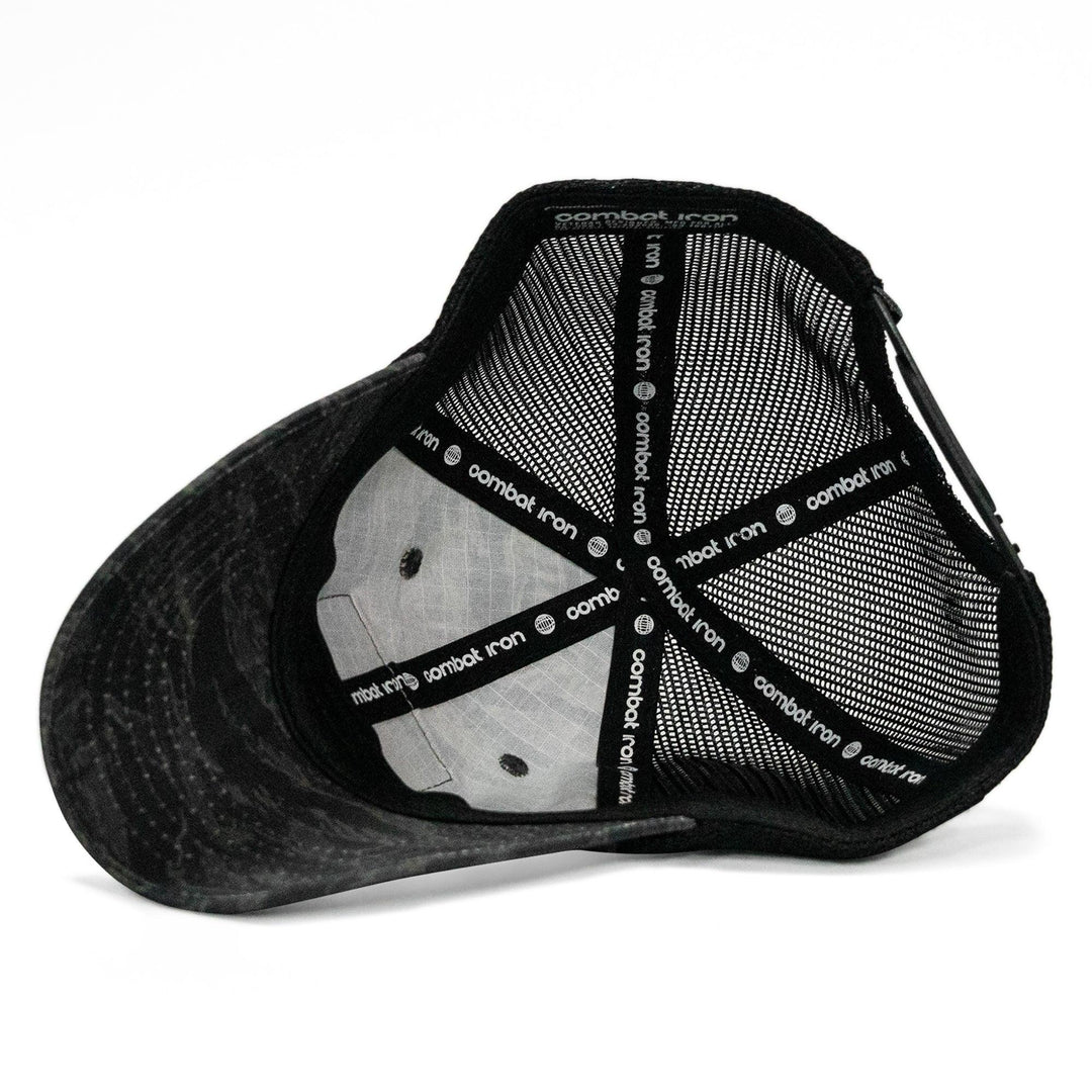One Revolver Surfboards - Just Say When Patch. Tactical Ripstop Mesh Snapback Hat HEADWEAR