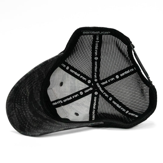 One Revolver Surfboards - Just Say When Patch. Tactical Ripstop Mesh Snapback Hat HEADWEAR