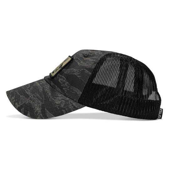 One Revolver Surfboards - Just Say When Patch. Tactical Ripstop Mesh Snapback Hat HEADWEAR