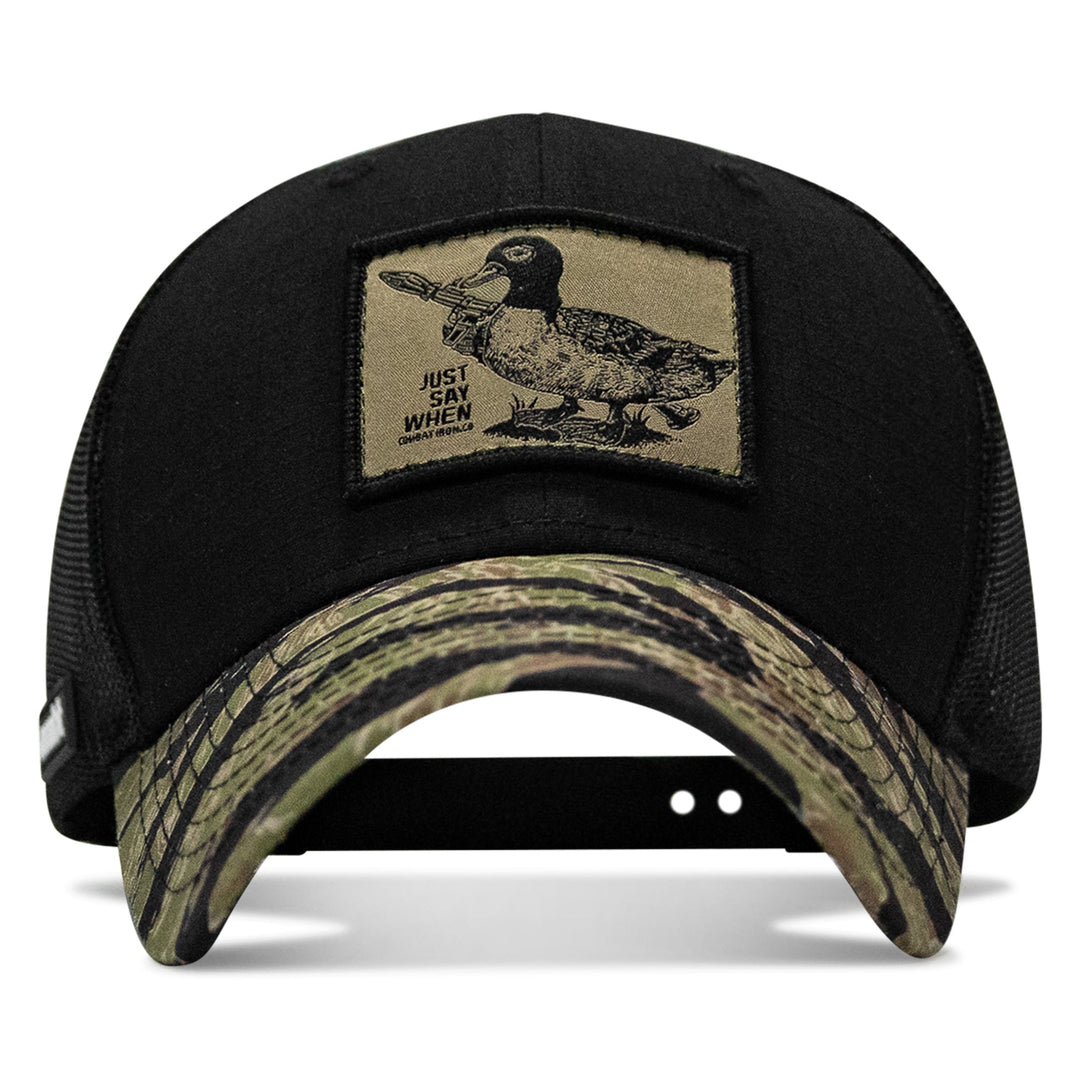 Just Say When Patch Original Ripstop Snapback Hat