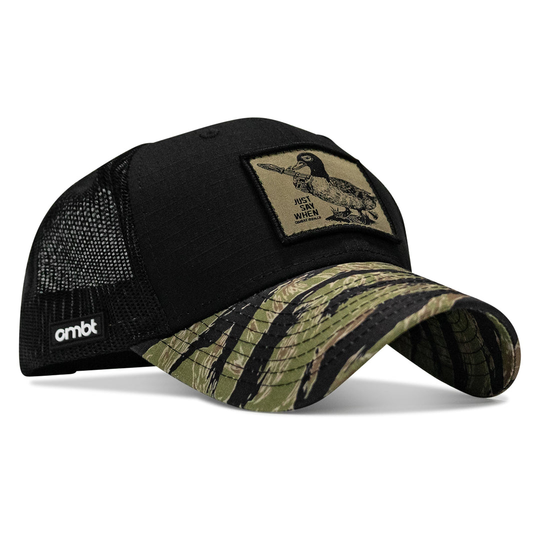 Just Say When Patch Original Ripstop Snapback Hat