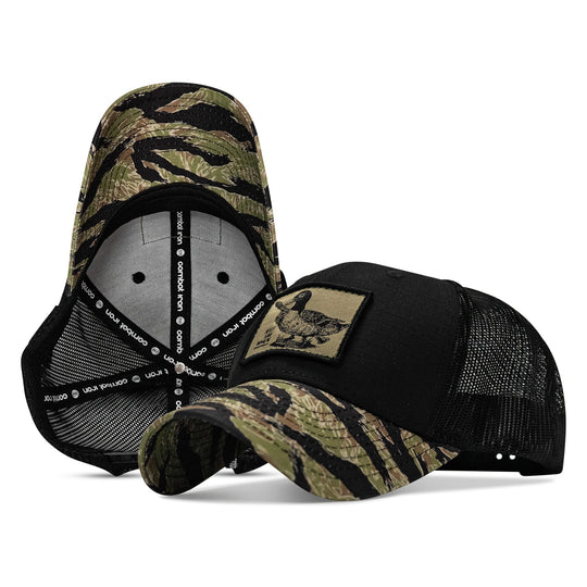 Just Say When Patch Original Ripstop Snapback Hat