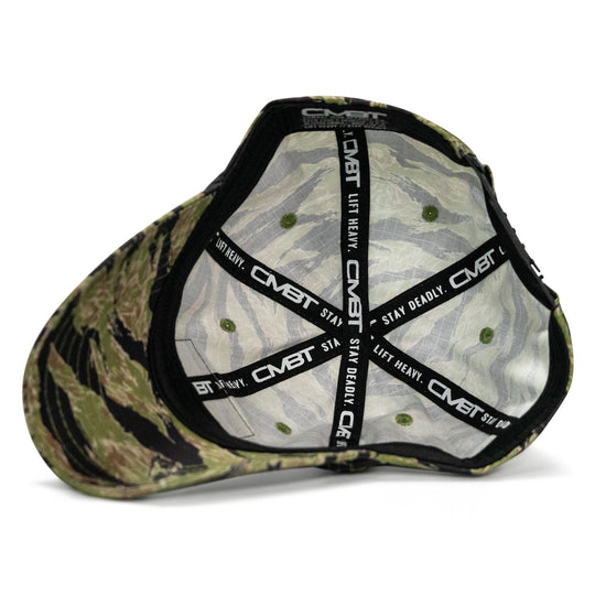 One Revolver Surfboards - Just Say When Patch. Tactical Ripstop Mesh Snapback Hat HEADWEAR