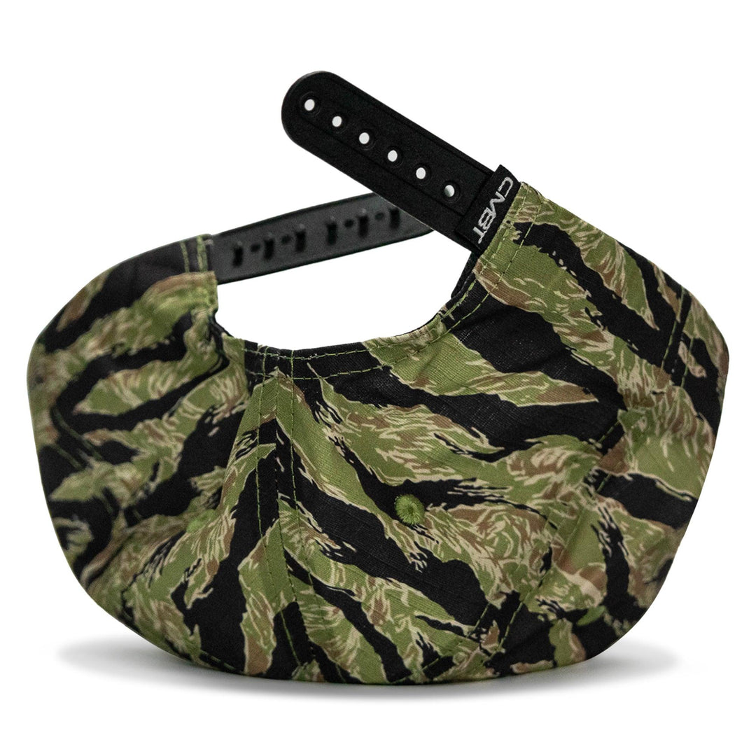 One Revolver Surfboards - Just Say When Patch. Tactical Ripstop Mesh Snapback Hat HEADWEAR