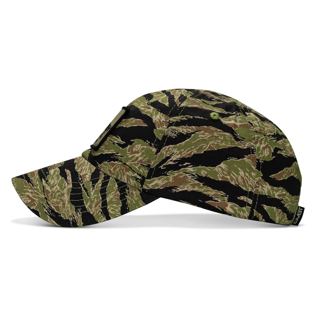 One Revolver Surfboards - Just Say When Patch. Tactical Ripstop Mesh Snapback Hat HEADWEAR