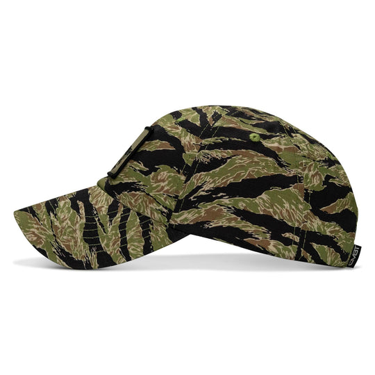One Revolver Surfboards - Just Say When Patch. Tactical Ripstop Mesh Snapback Hat HEADWEAR