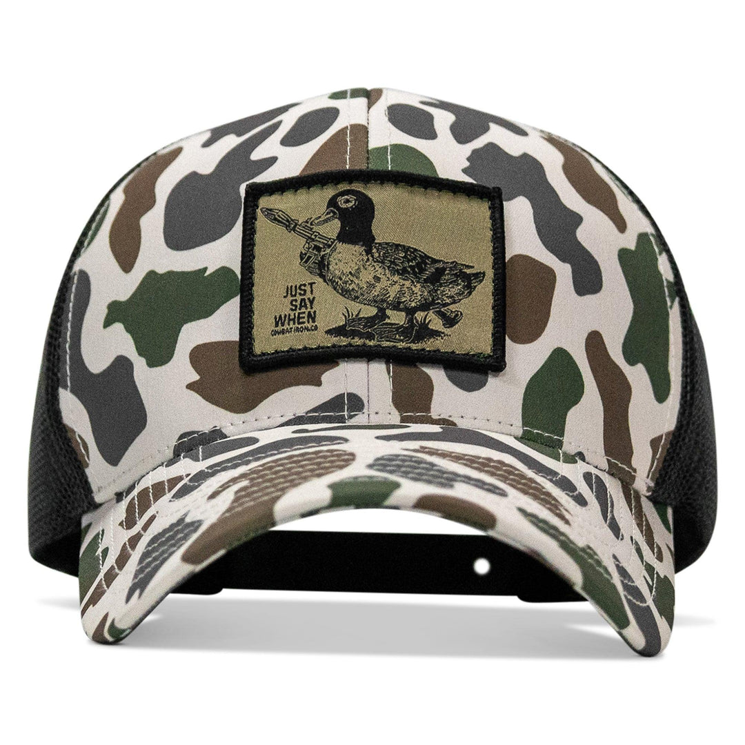 One Revolver Surfboards - Just Say When Patch Snapback Hat HEADWEAR