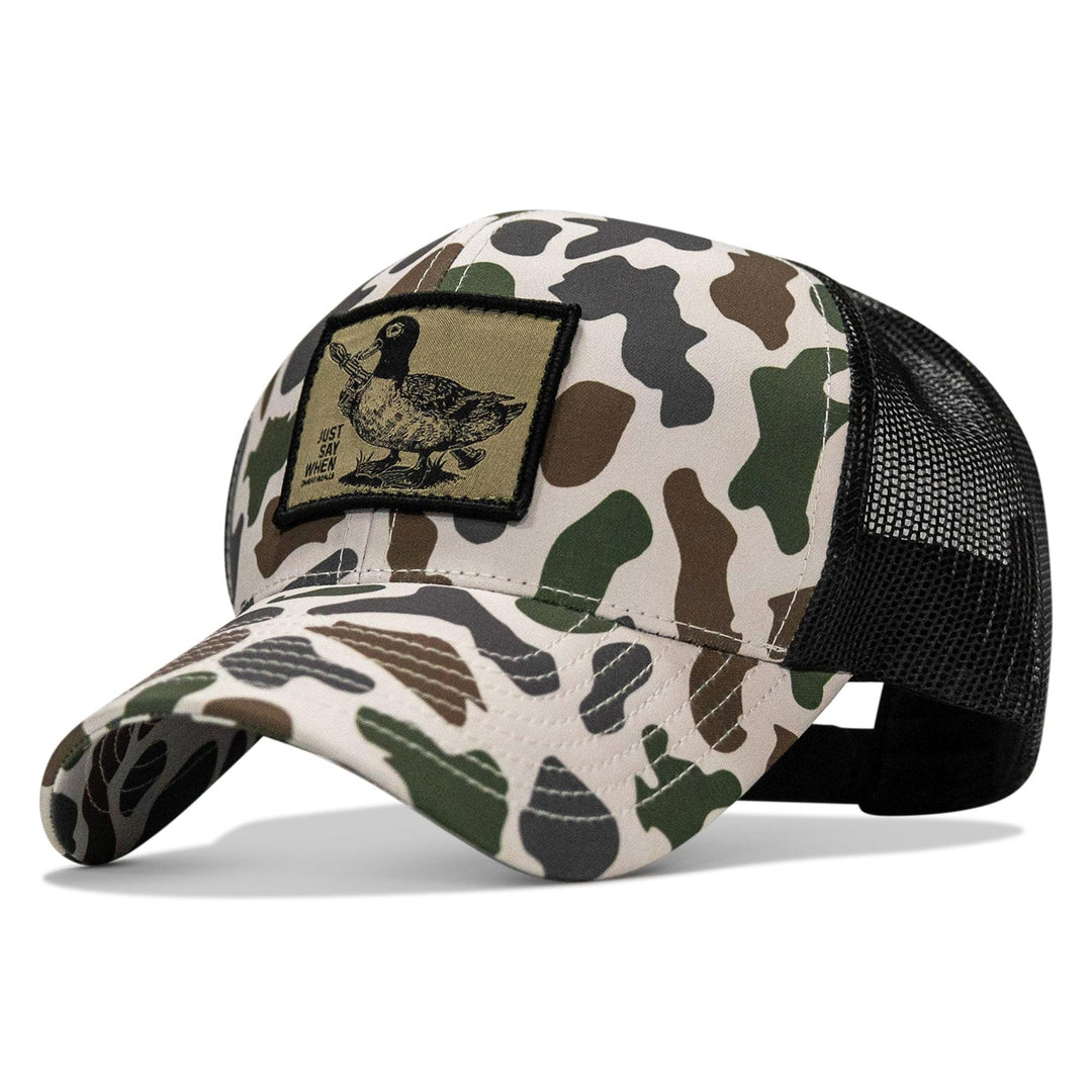 One Revolver Surfboards - Just Say When Patch Snapback Hat HEADWEAR