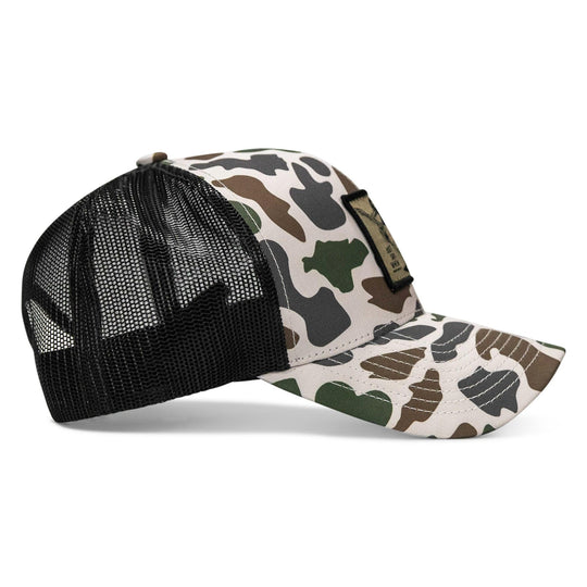 One Revolver Surfboards - Just Say When Patch Snapback Hat HEADWEAR