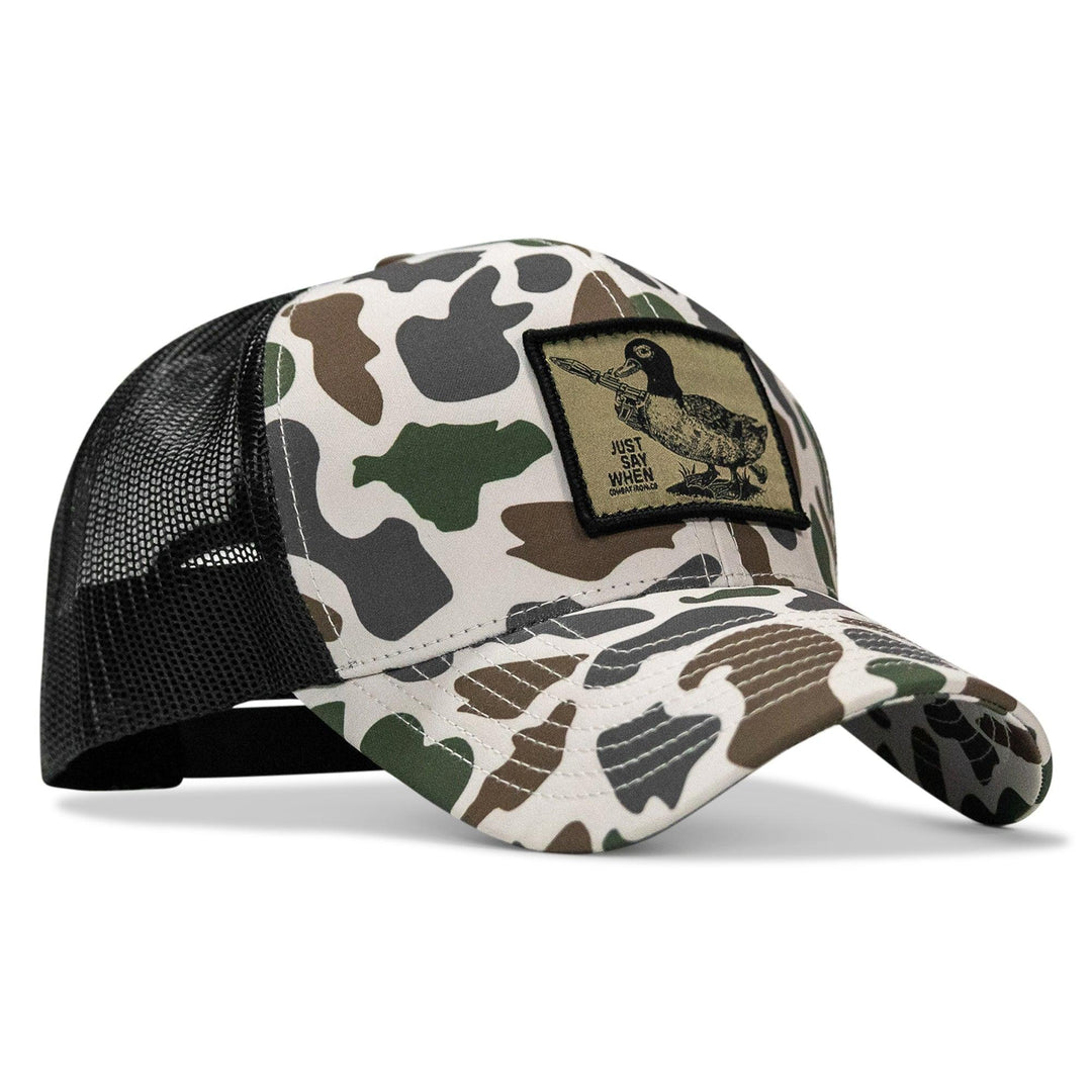 One Revolver Surfboards - Just Say When Patch Snapback Hat HEADWEAR