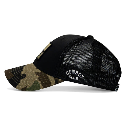 Just Say When Patch Original Ripstop Snapback Hat