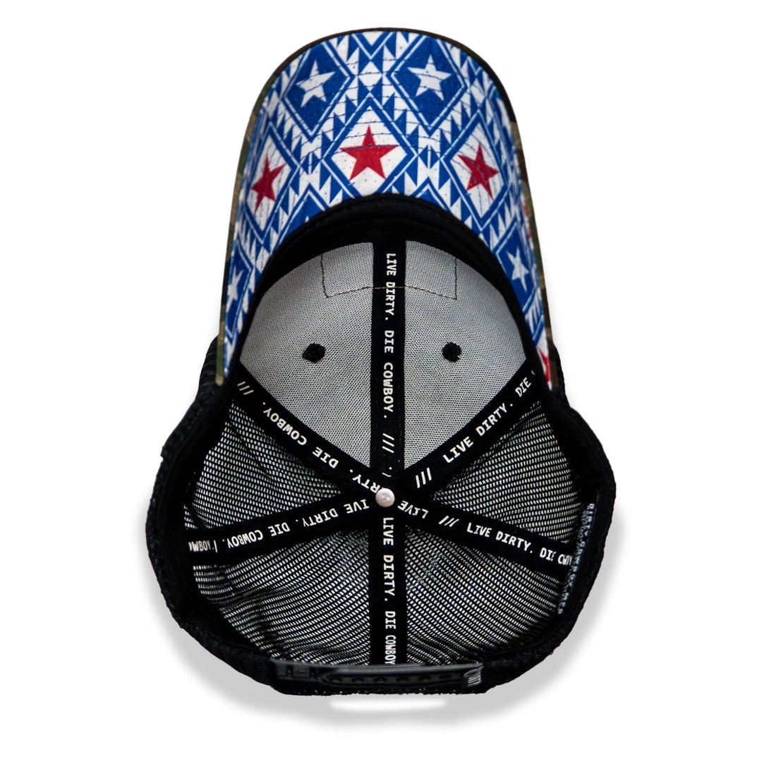 Just Say When Patch Original Ripstop Snapback Hat