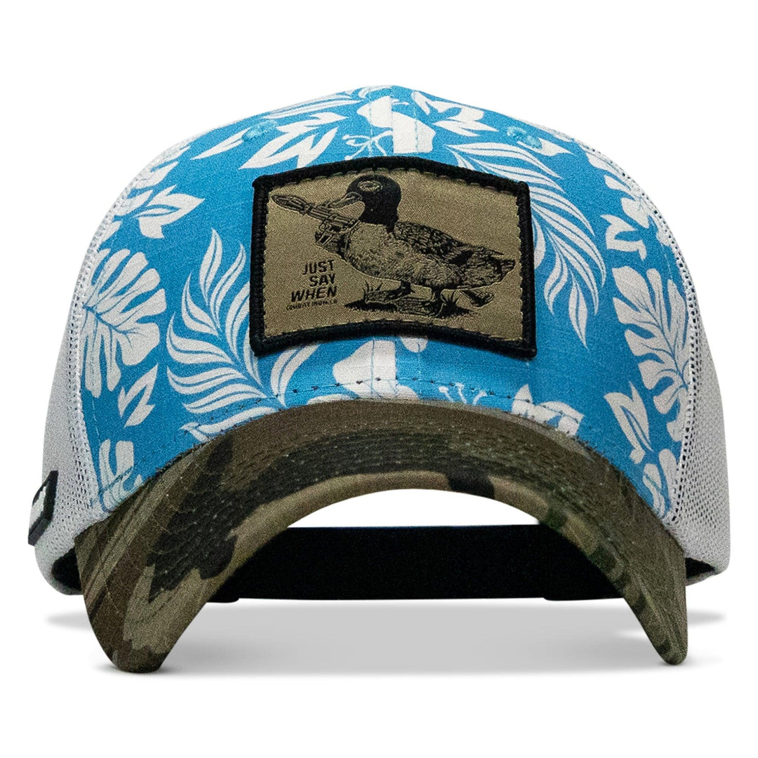One Revolver Surfboards - Just Say When Patch Original Ripstop Snapback Hat HEADWEAR