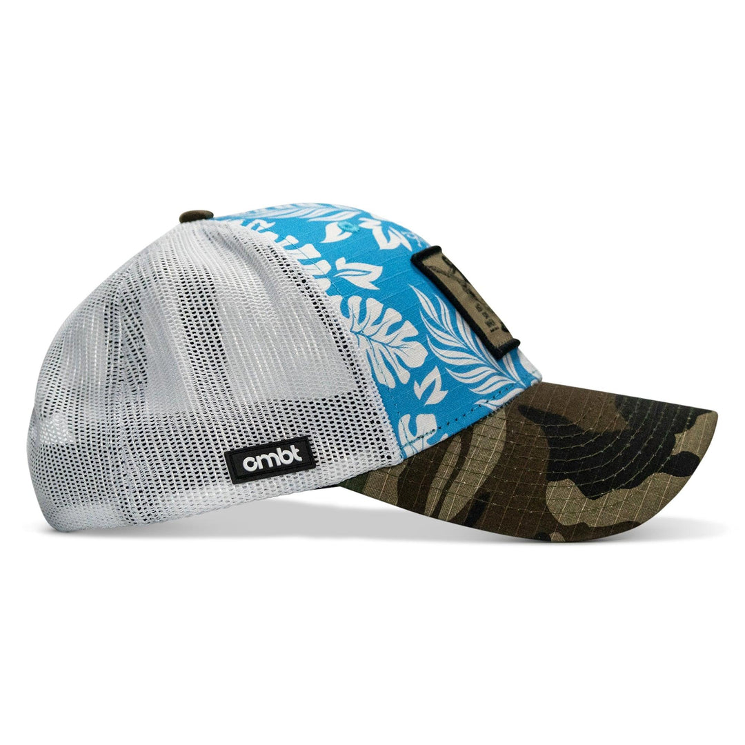 One Revolver Surfboards - Just Say When Patch Original Ripstop Snapback Hat HEADWEAR