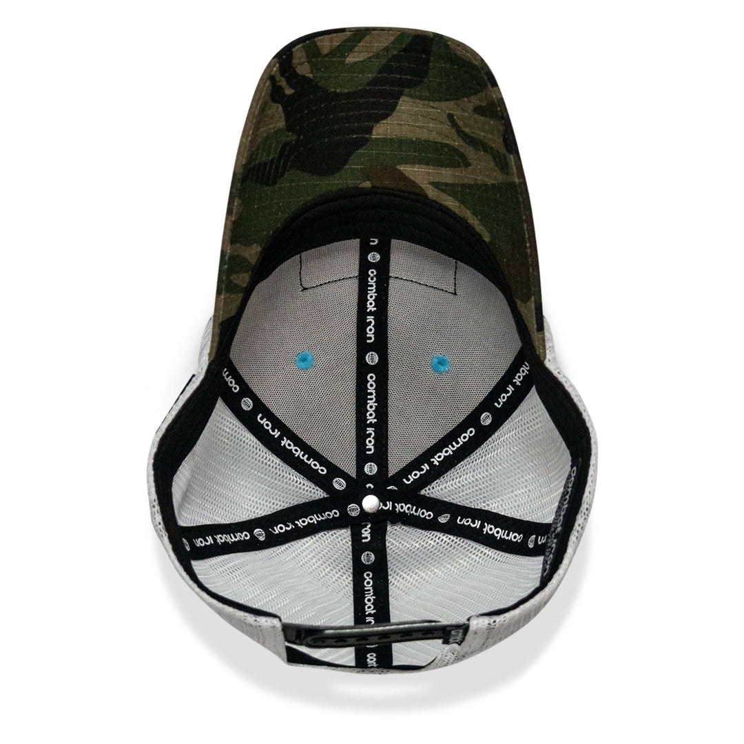 One Revolver Surfboards - Just Say When Patch Original Ripstop Snapback Hat HEADWEAR