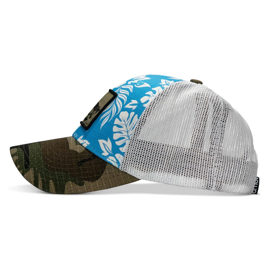 One Revolver Surfboards - Just Say When Patch Original Ripstop Snapback Hat HEADWEAR