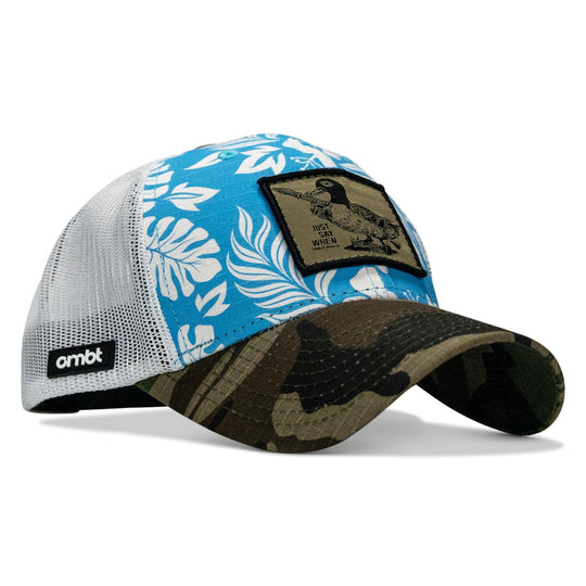 One Revolver Surfboards - Just Say When Patch Original Ripstop Snapback Hat HEADWEAR