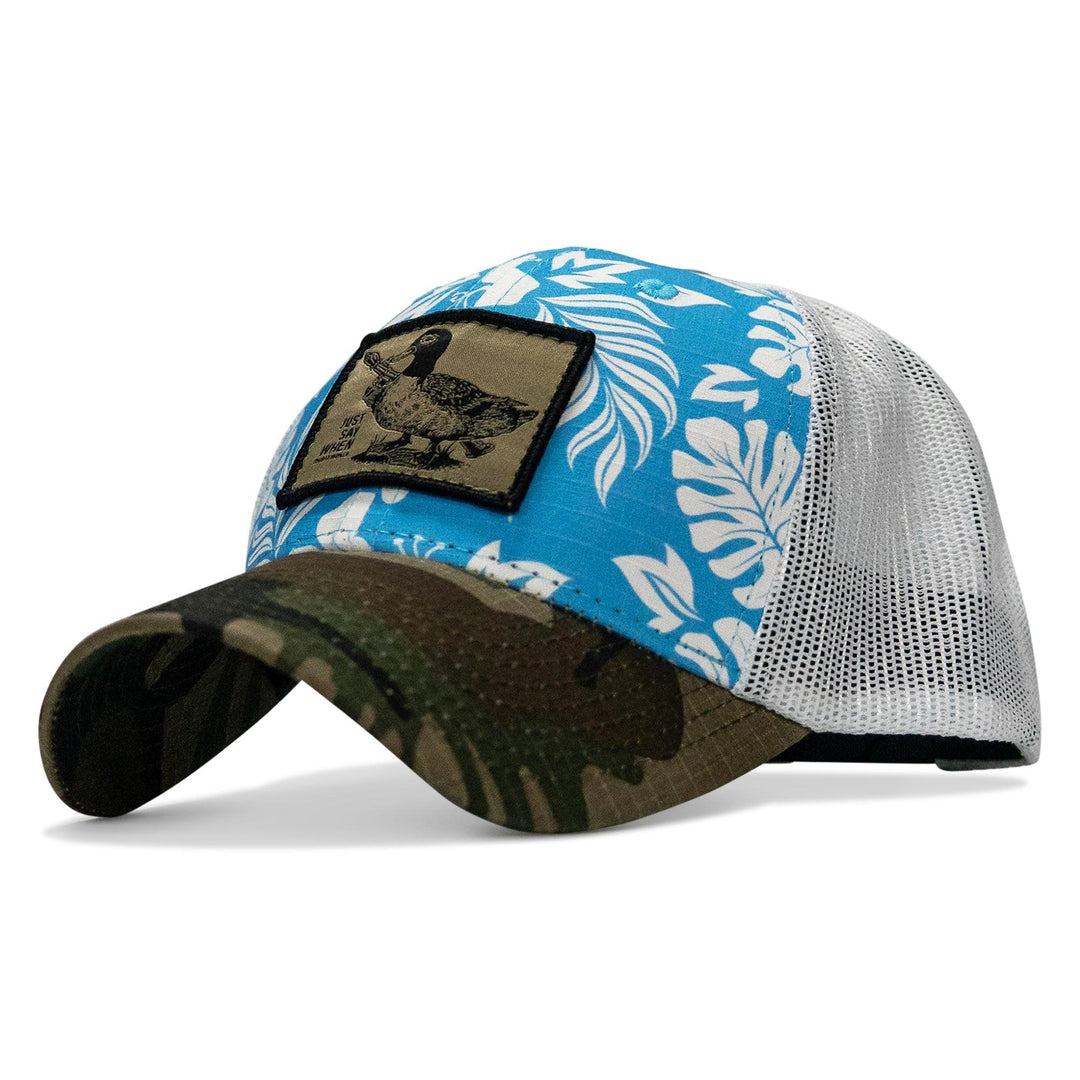 One Revolver Surfboards - Just Say When Patch Original Ripstop Snapback Hat HEADWEAR