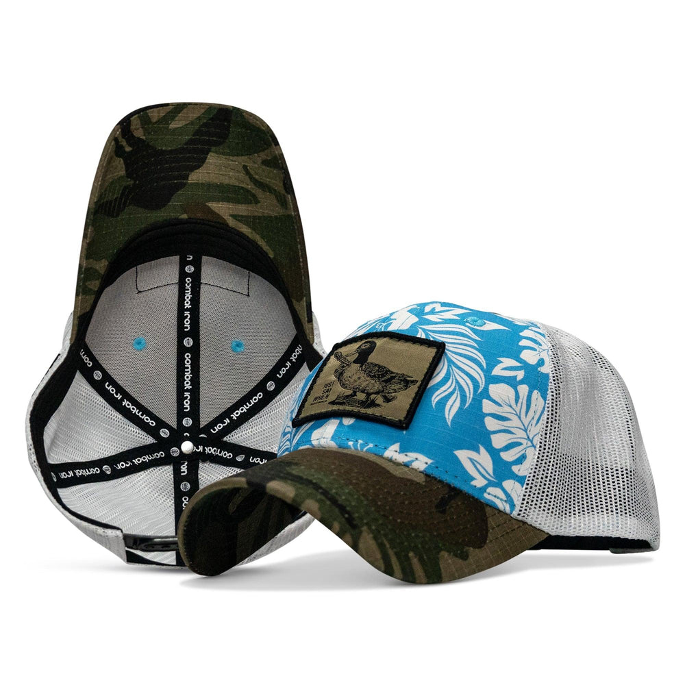 One Revolver Surfboards - Just Say When Patch Original Ripstop Snapback Hat HEADWEAR
