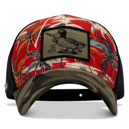 One Revolver Surfboards - Just Say When Patch Original Ripstop Snapback Hat HEADWEAR