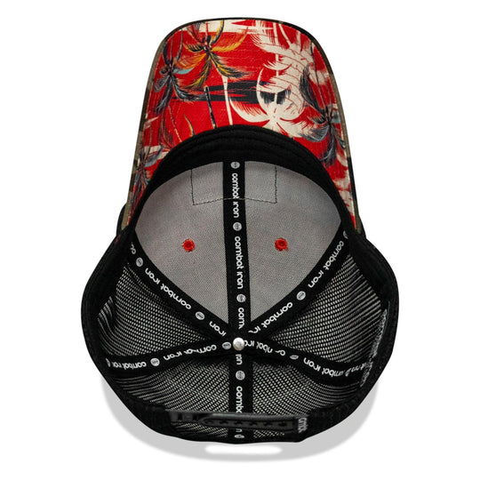 One Revolver Surfboards - Just Say When Patch Original Ripstop Snapback Hat HEADWEAR