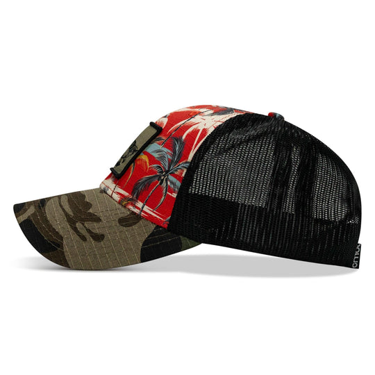 One Revolver Surfboards - Just Say When Patch Original Ripstop Snapback Hat HEADWEAR