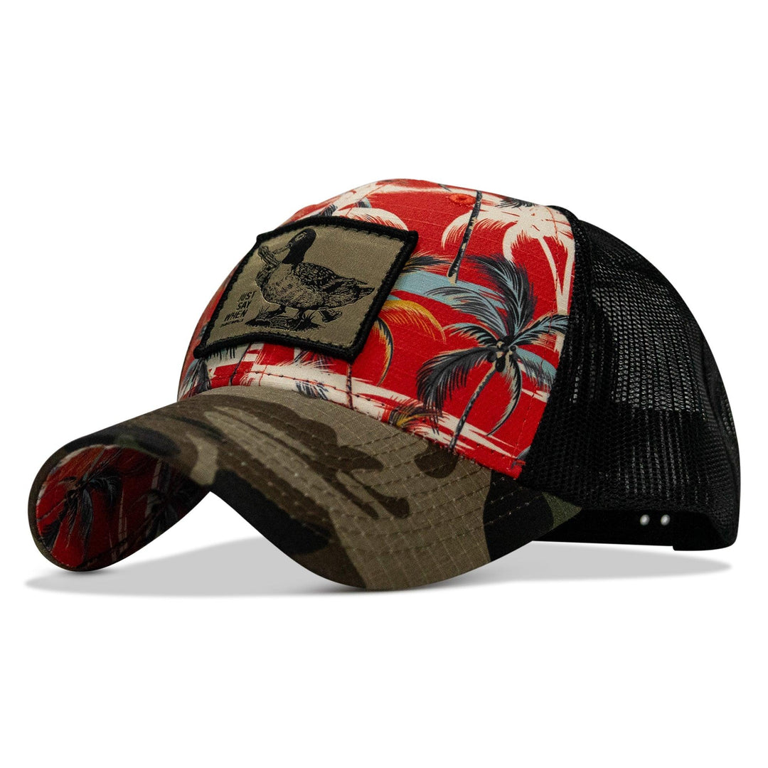 One Revolver Surfboards - Just Say When Patch Original Ripstop Snapback Hat HEADWEAR