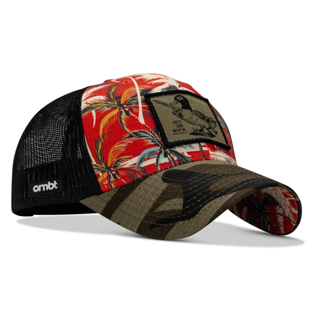One Revolver Surfboards - Just Say When Patch Original Ripstop Snapback Hat HEADWEAR