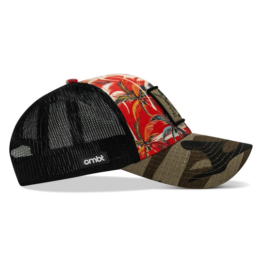 One Revolver Surfboards - Just Say When Patch Original Ripstop Snapback Hat HEADWEAR