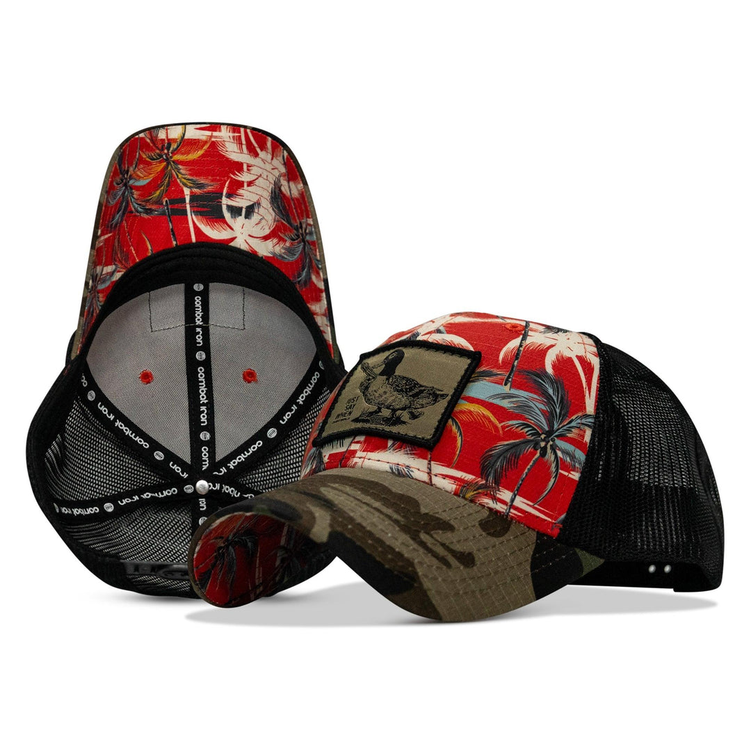 One Revolver Surfboards - Just Say When Patch Original Ripstop Snapback Hat HEADWEAR
