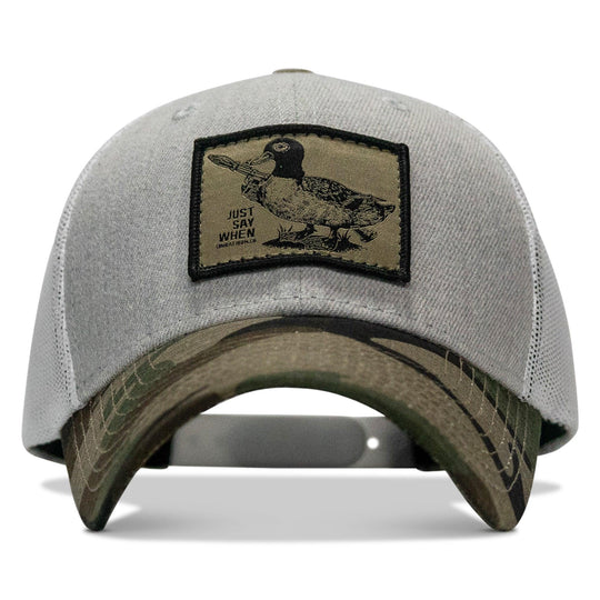 One Revolver Surfboards - Just Say When Patch Snapback Hat HEADWEAR