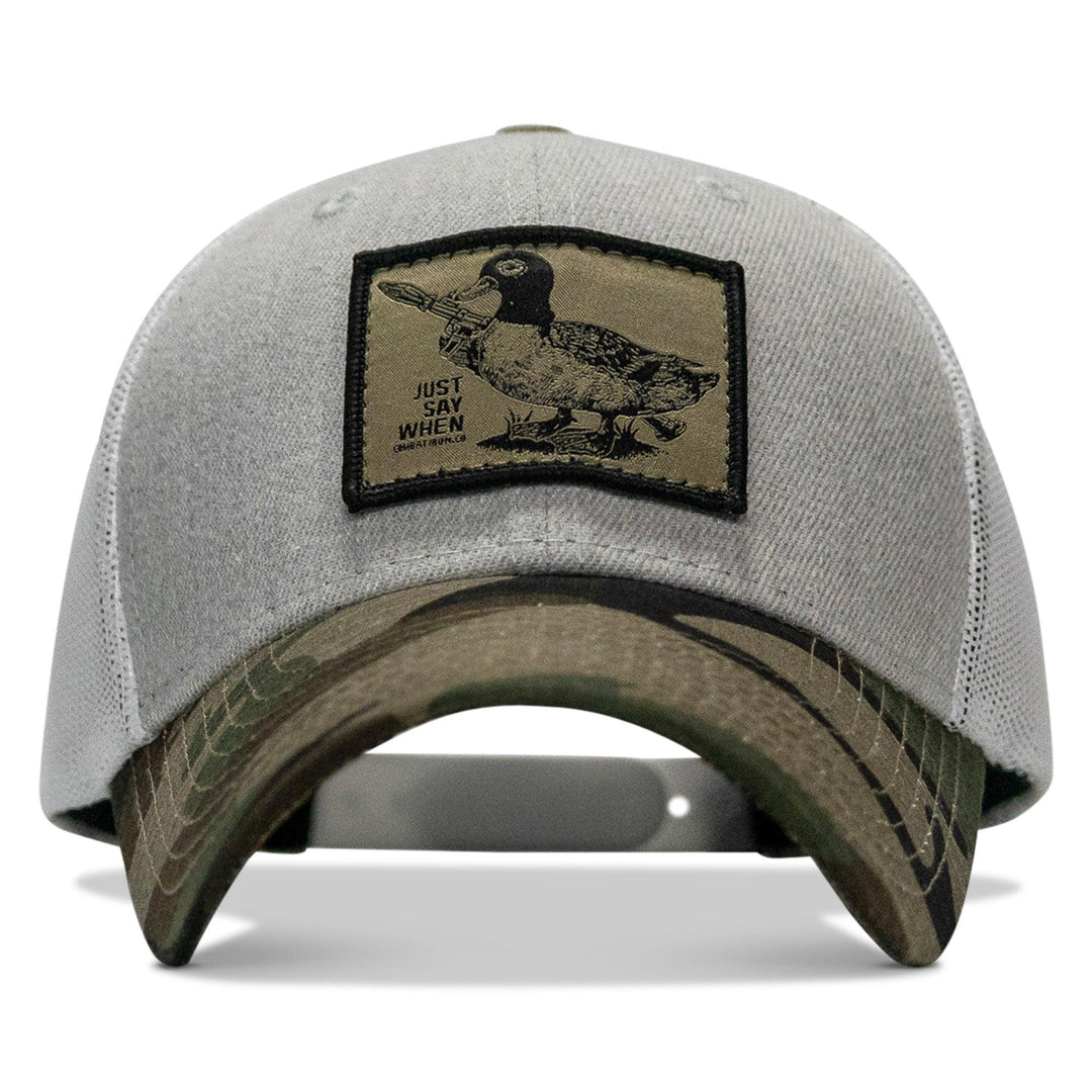 One Revolver Surfboards - Just Say When Patch Original Ripstop Snapback Hat HEADWEAR