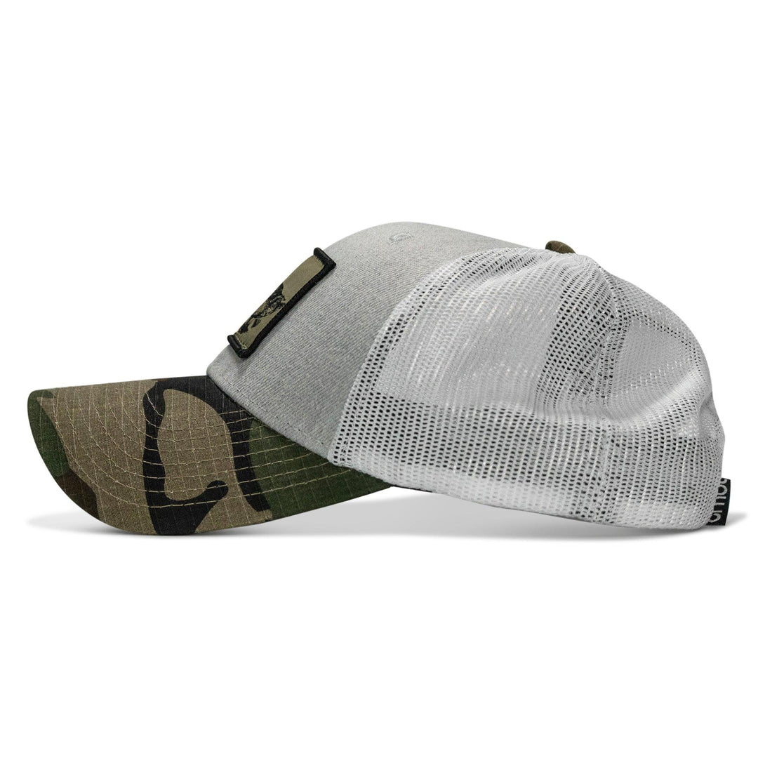 One Revolver Surfboards - Just Say When Patch Snapback Hat HEADWEAR