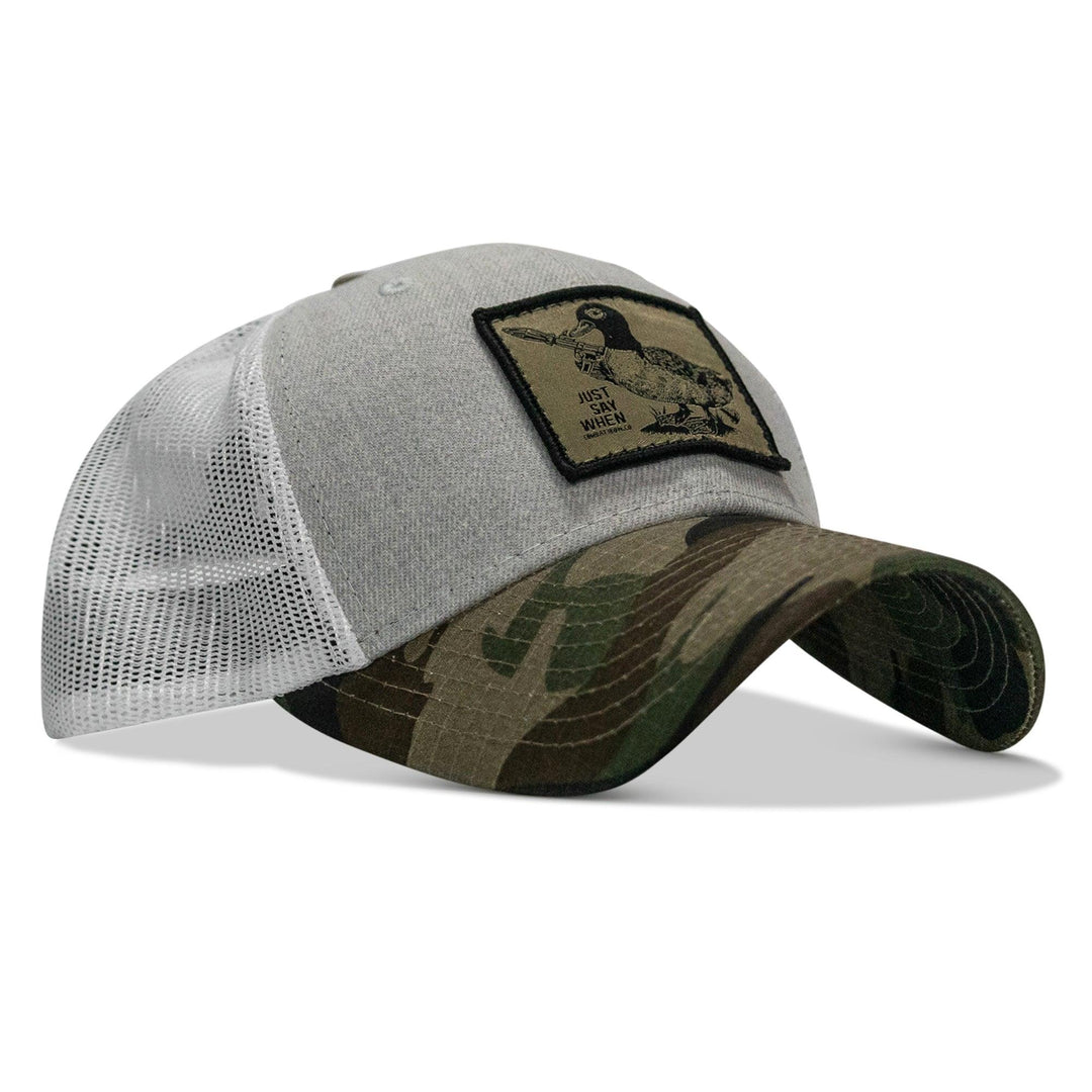 One Revolver Surfboards - Just Say When Patch Original Ripstop Snapback Hat HEADWEAR