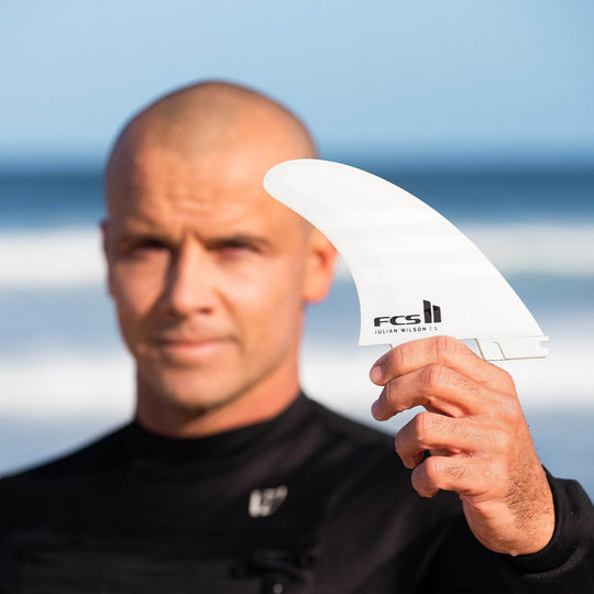 FCS II Julian Wilson Tri Fin Set - One Revolver Surfboards