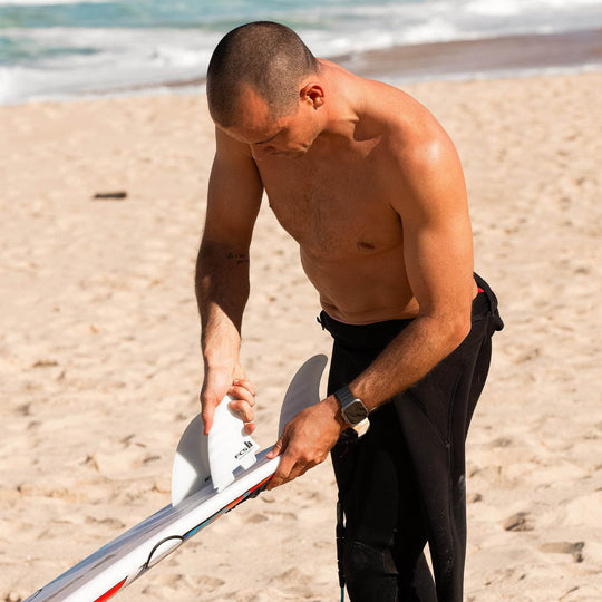 FCS II Julian Wilson Tri Fin Set - One Revolver Surfboards