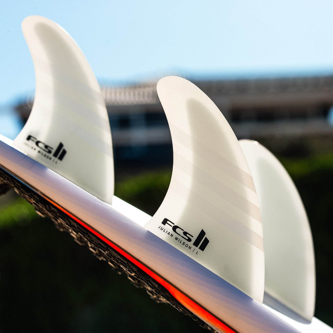 FCS II Julian Wilson Tri Fin Set - One Revolver Surfboards