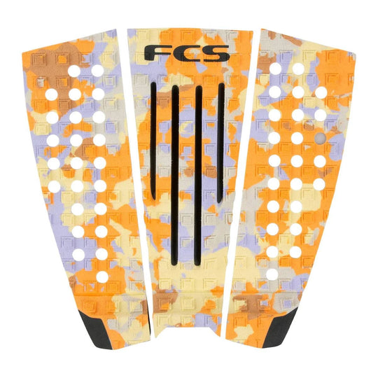 FCS Julian Wilson TractionFCS Julian Wilson Traction
New Season Colors 23/24
Julian Wilson's signature 3 piece pad, designed for increased traction and reduced weight.
Overview
Designed and tSurfing Tail PadsOne Revolver SurfboardsOne Revolver SurfboardsFCS Julian Wilson Traction