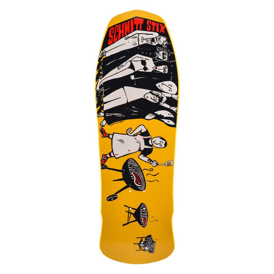 Schmitt Stix Joe Lopes BBQ 10.125" Skateboard Deck