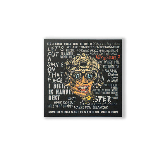 Agent of Chaos Sticker