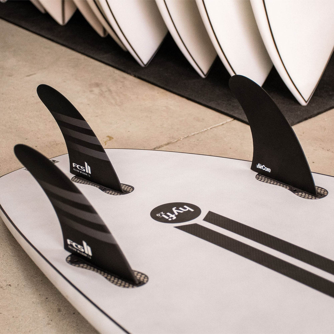 FCS II Julian Wilson Tri Fin Set - One Revolver Surfboards